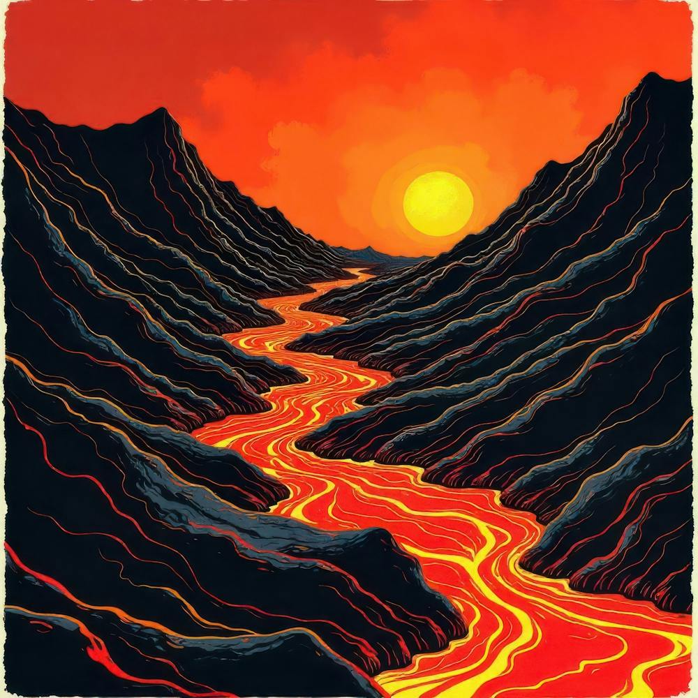Lava River 2