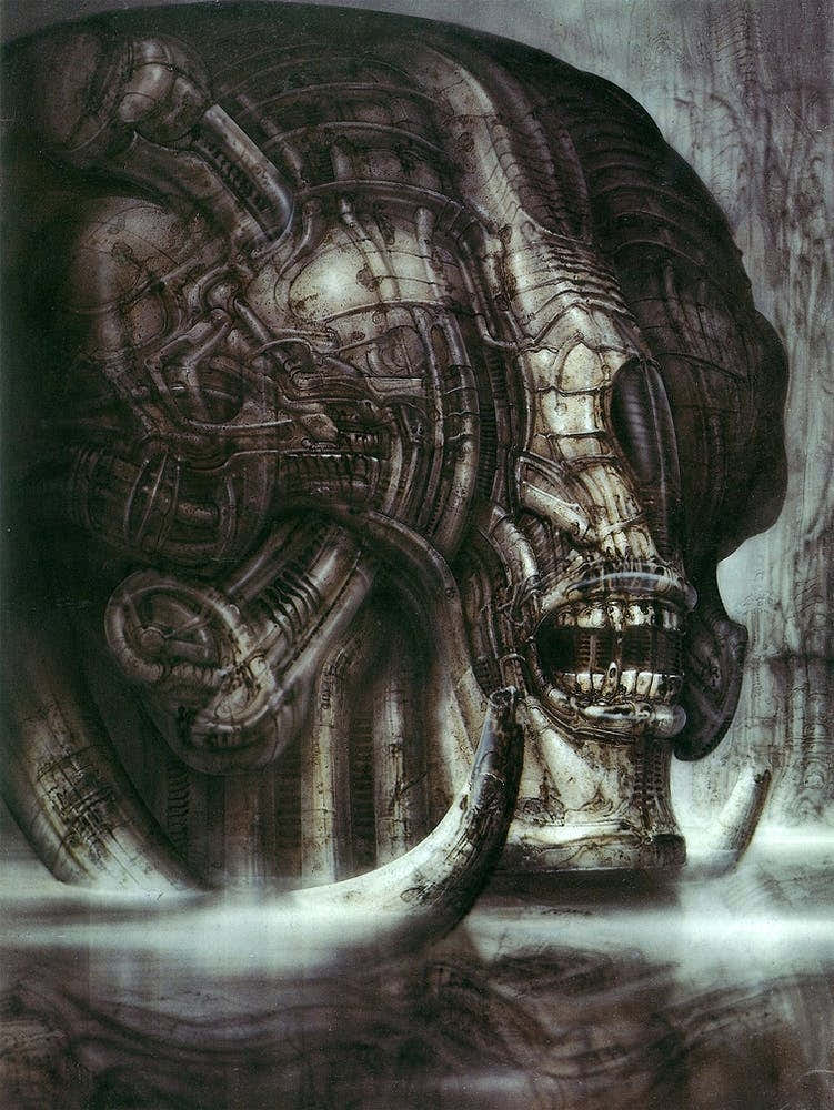 Giger unique