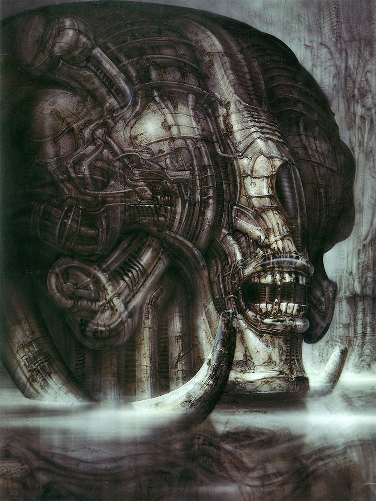 Giger einzigartig