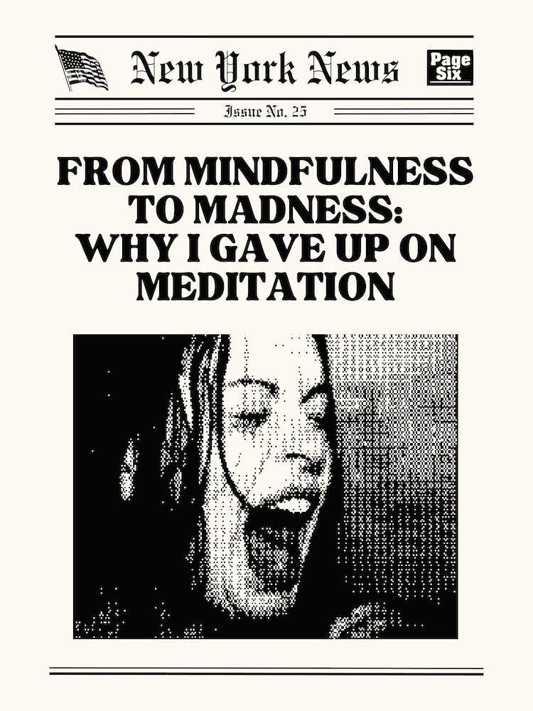 Mindfulness To Madness