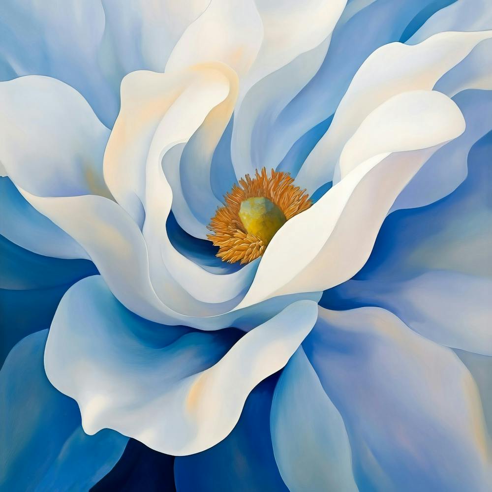 Blue Flower