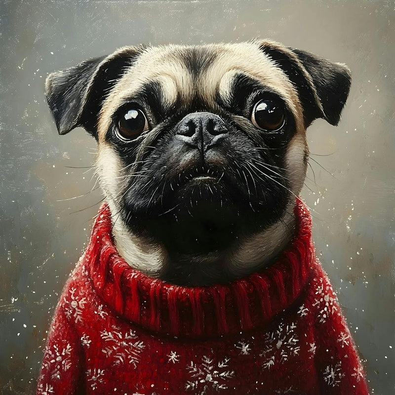 Holidays Pug 6