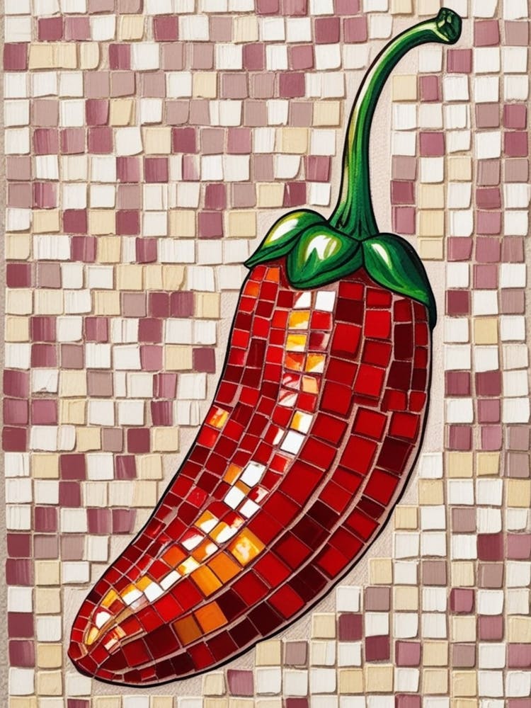 Hot Pepper Mosaic 1