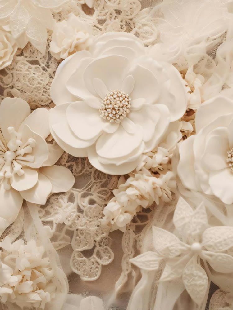 White Flowers 1