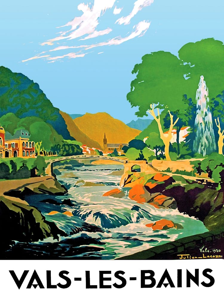 Vals, Les Bains, France