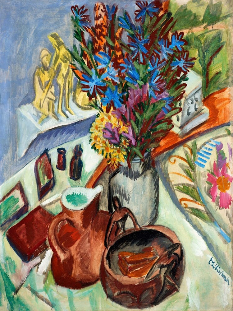 Blumen in einer Vase 18