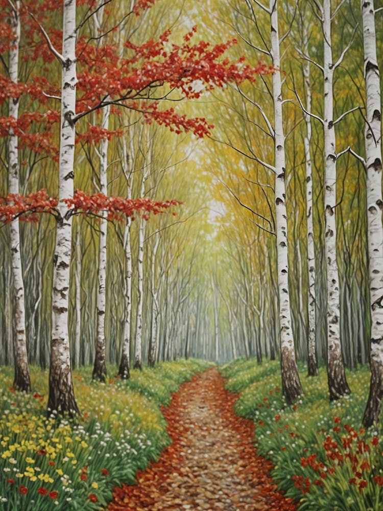 Autumn Forest Path