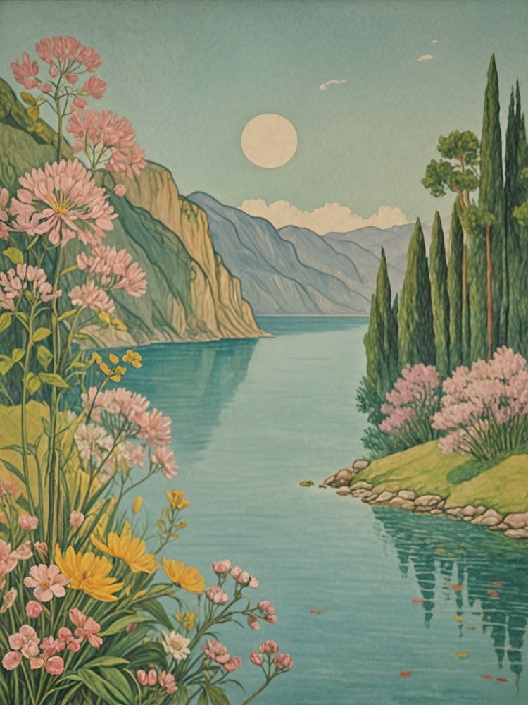 Lac d'Été n°1