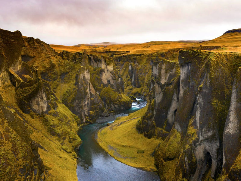 River In Iceland