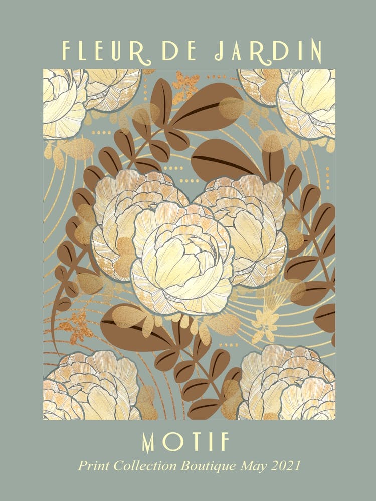 Fleur De Jardin Floral