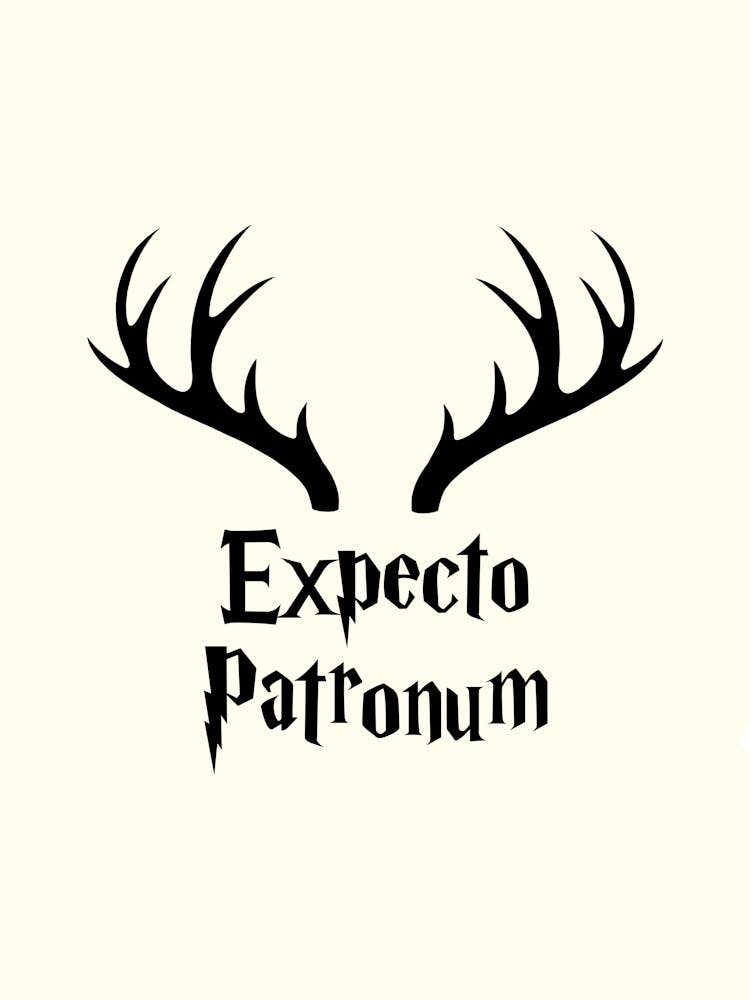 Expecto Patronum Harry Potter