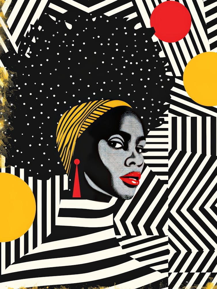 Afro Mädchen 32