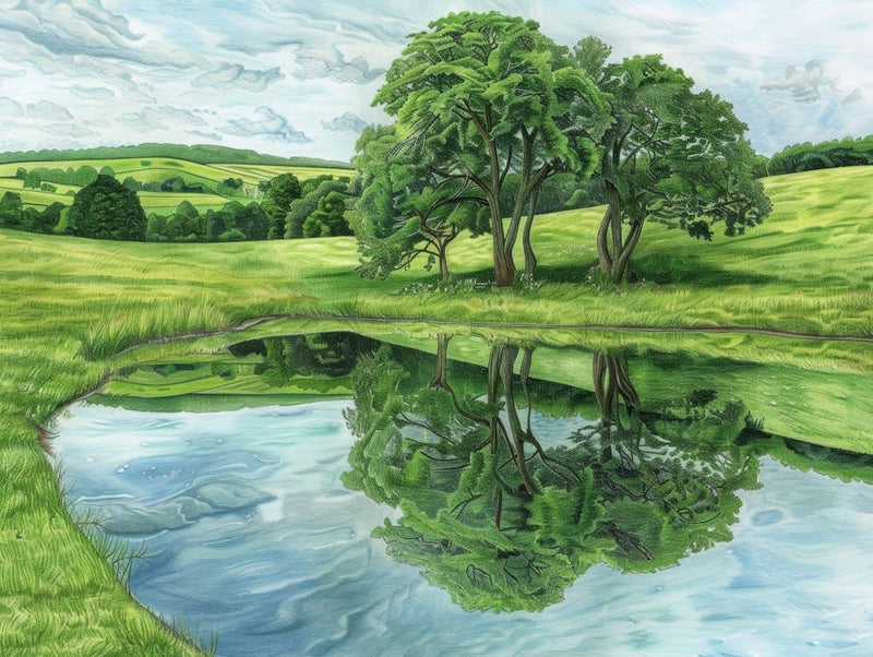 Reflet d'Étang