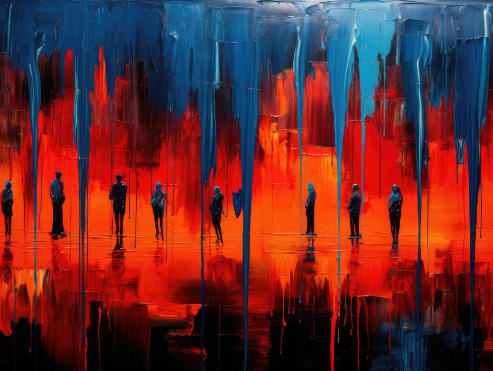 Peinture Abstraite 236