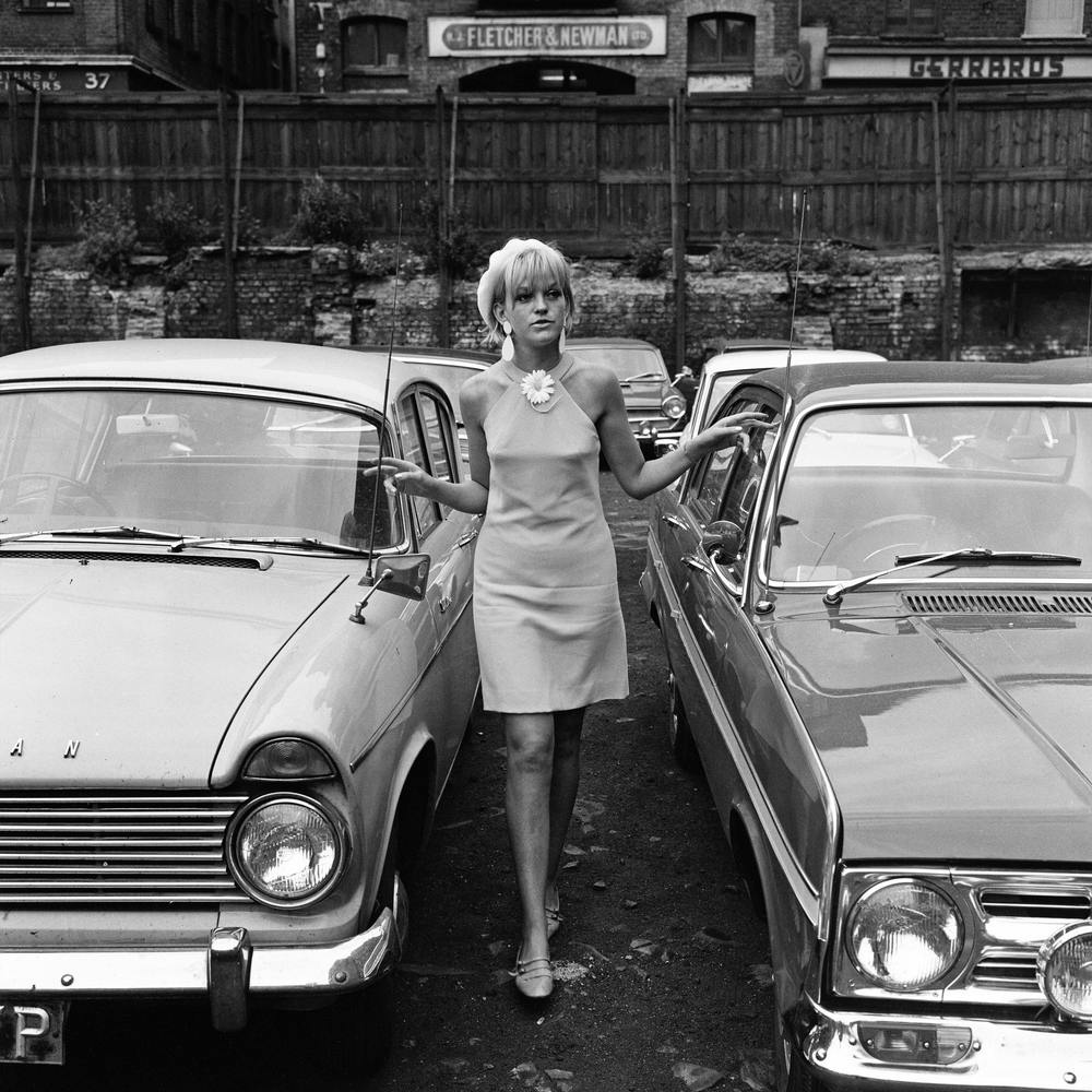 Fashion And Cars At Ascot, 1966