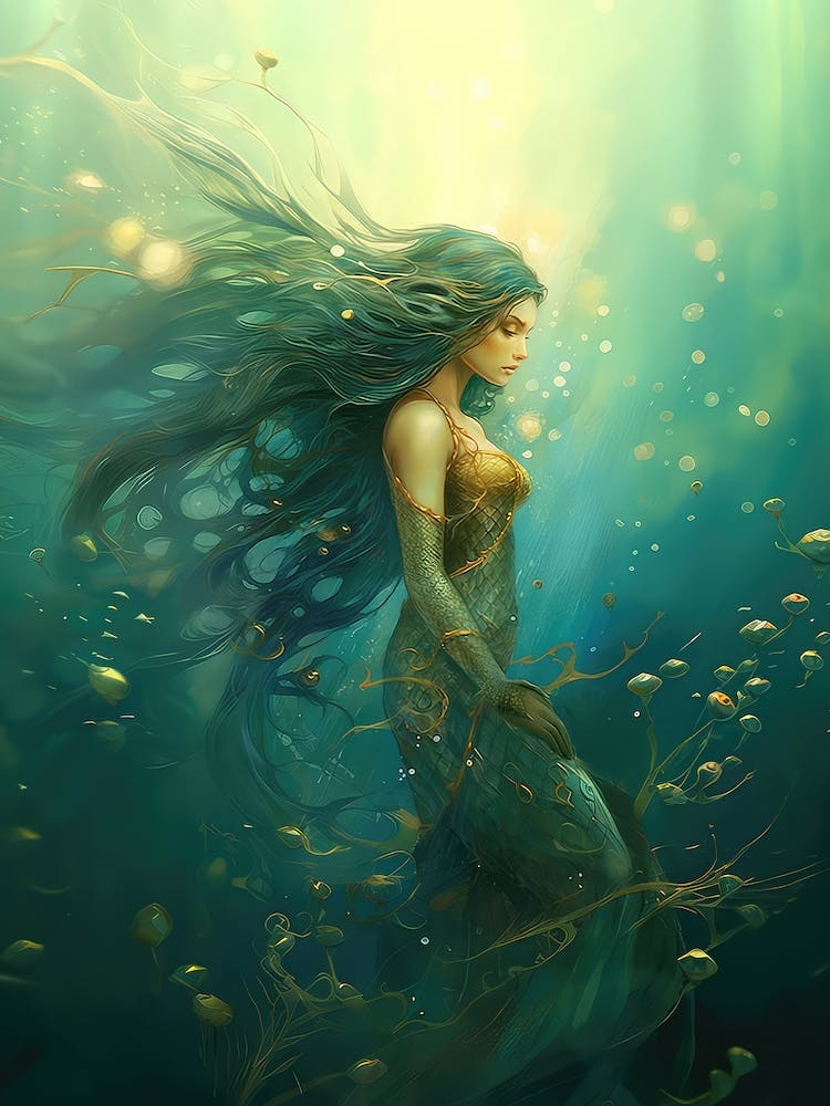Green Mermaid