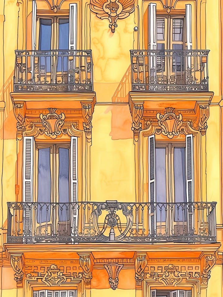 Malaga Europe Travel Architecture 2