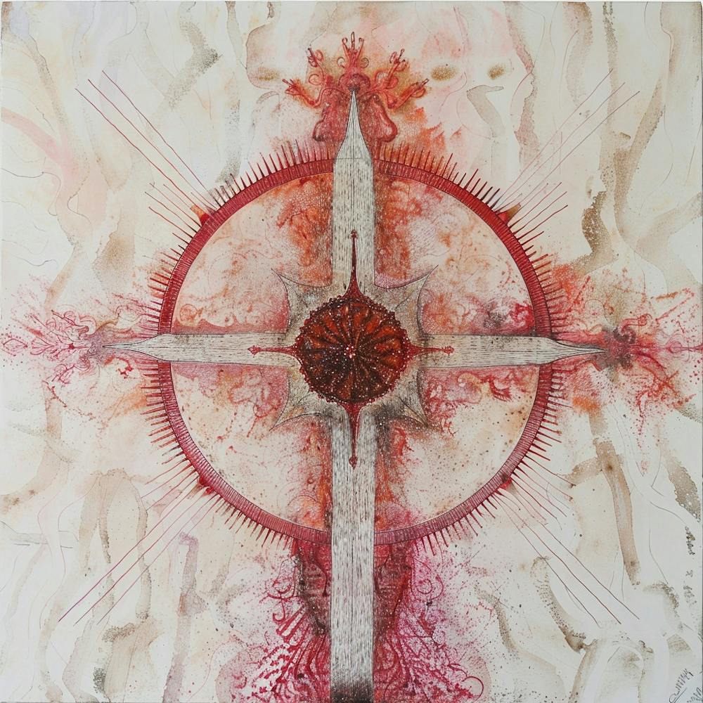 Cross Of Blood