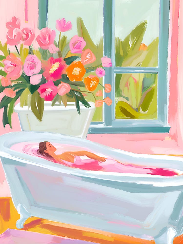 Pink Bath