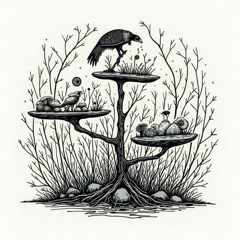 Bird On A Tree 1