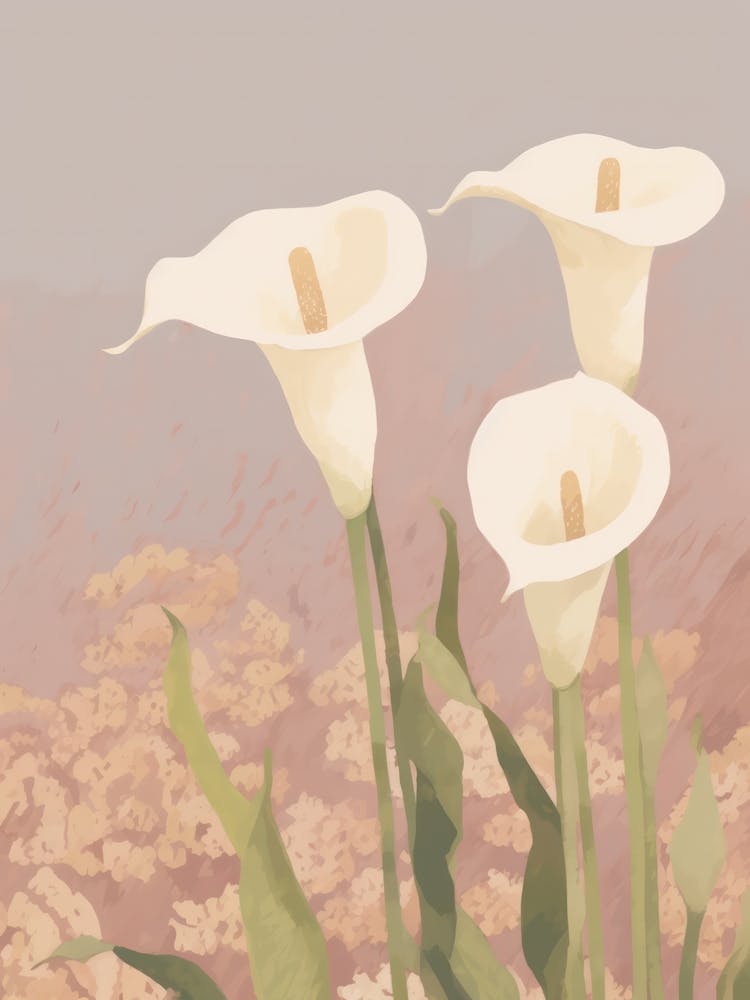 Artists Flowers 6