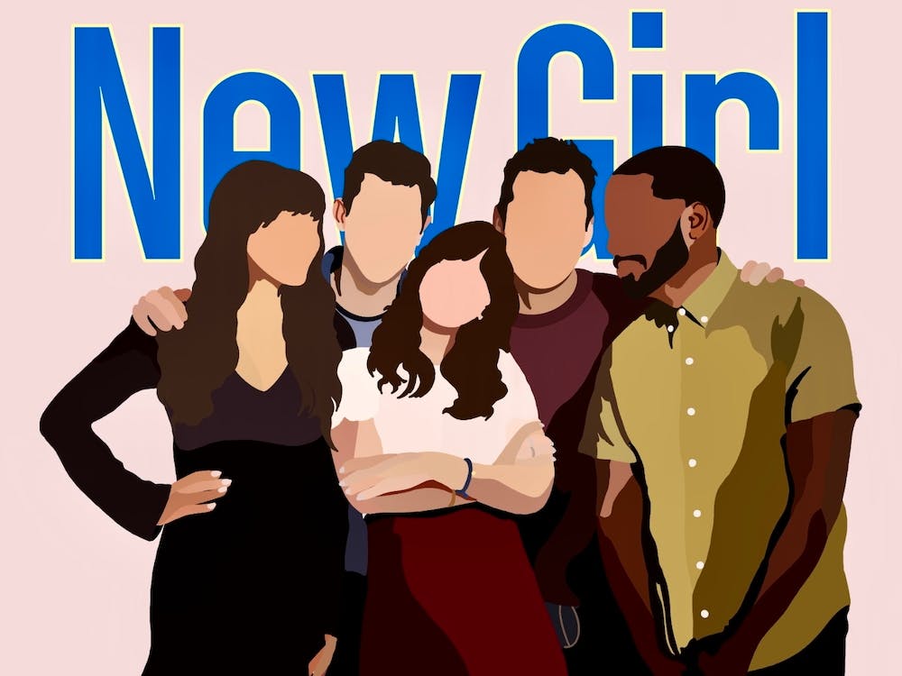 New Girl Print | New Girl TV Show Print