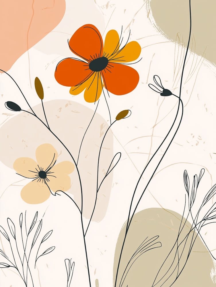 Abstract Flowers 88
