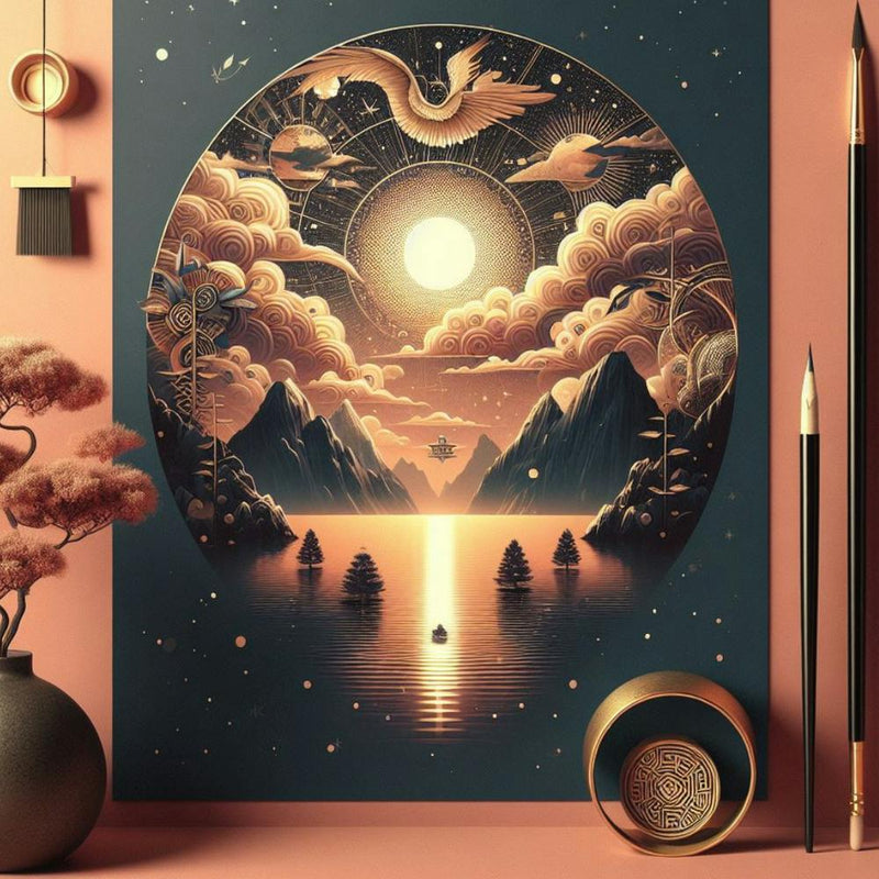 Moon In The Sky