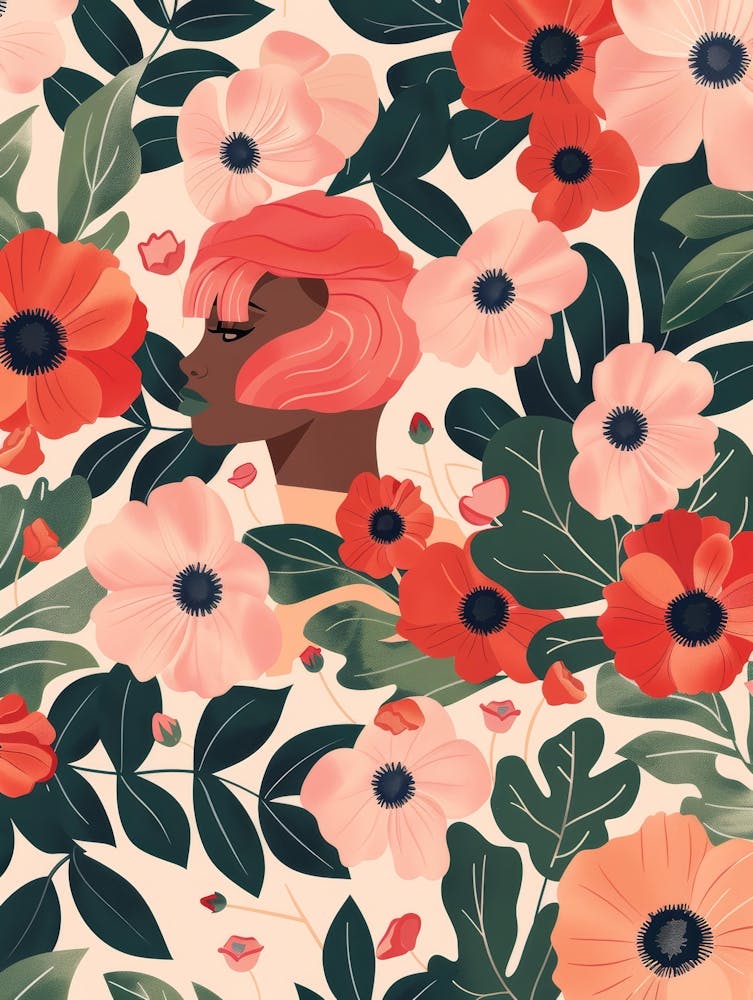 Floral Pattern 21