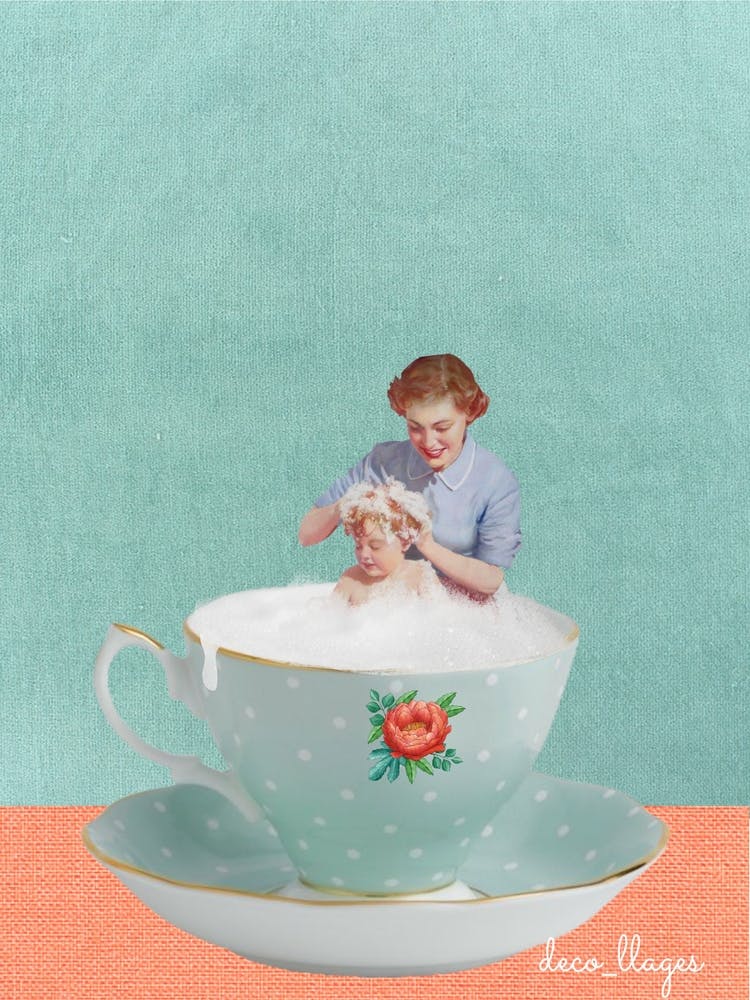 Le bain