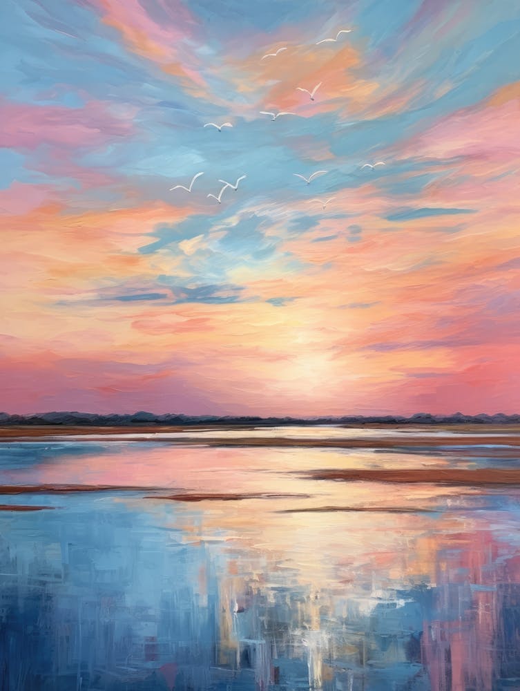 Sunset At The Beach 8