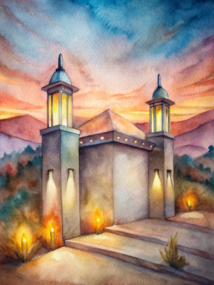 A Design Inspired By The Glowing Marfa Lights In T