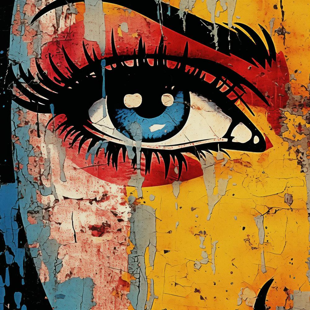 Eye Of A Woman