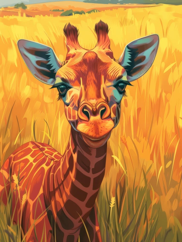 Giraffe 205