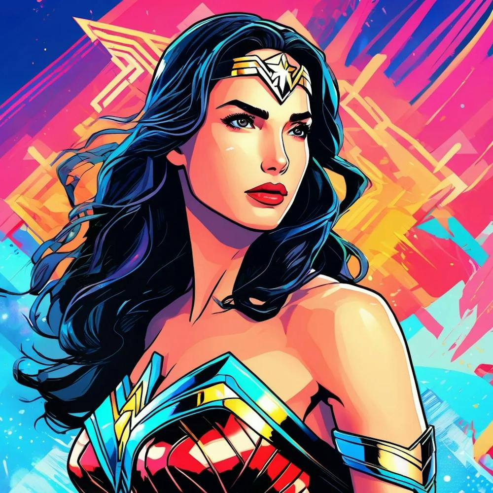 Wonder Woman 12