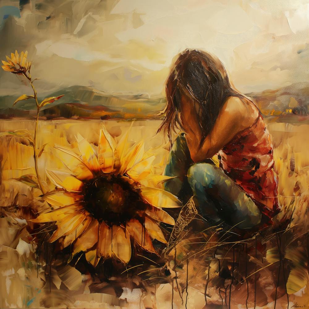 Sunflower Solace