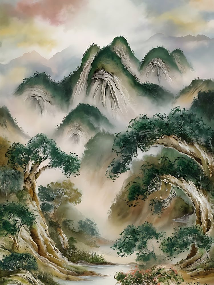 Asian Landscape Painting
