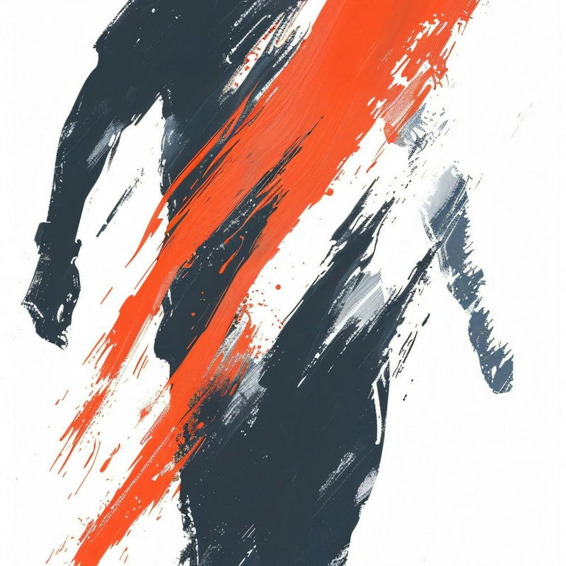 Man In The Orange Shirt