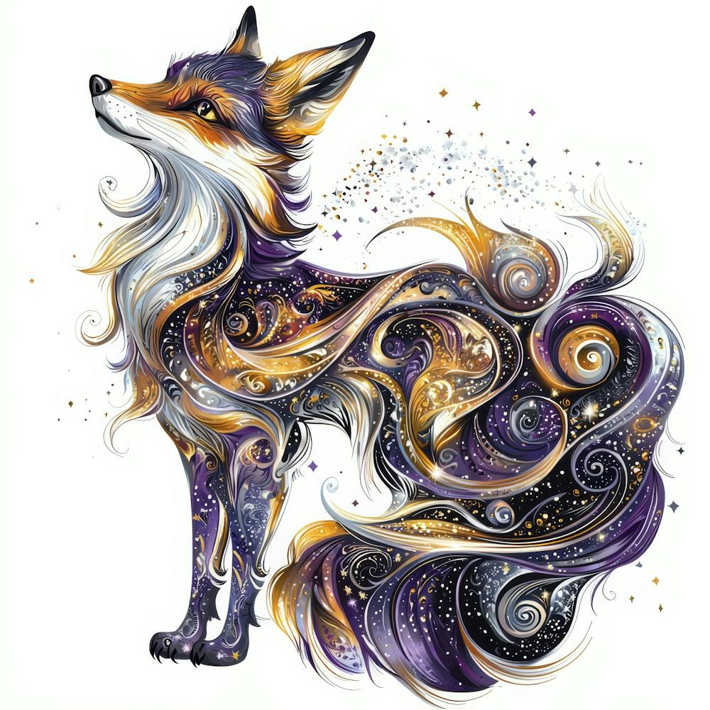 Fox Painting 1