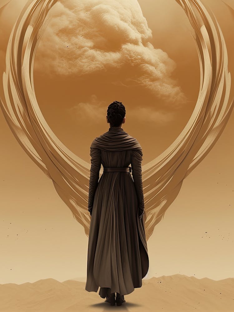 Dune Angel Fan Art