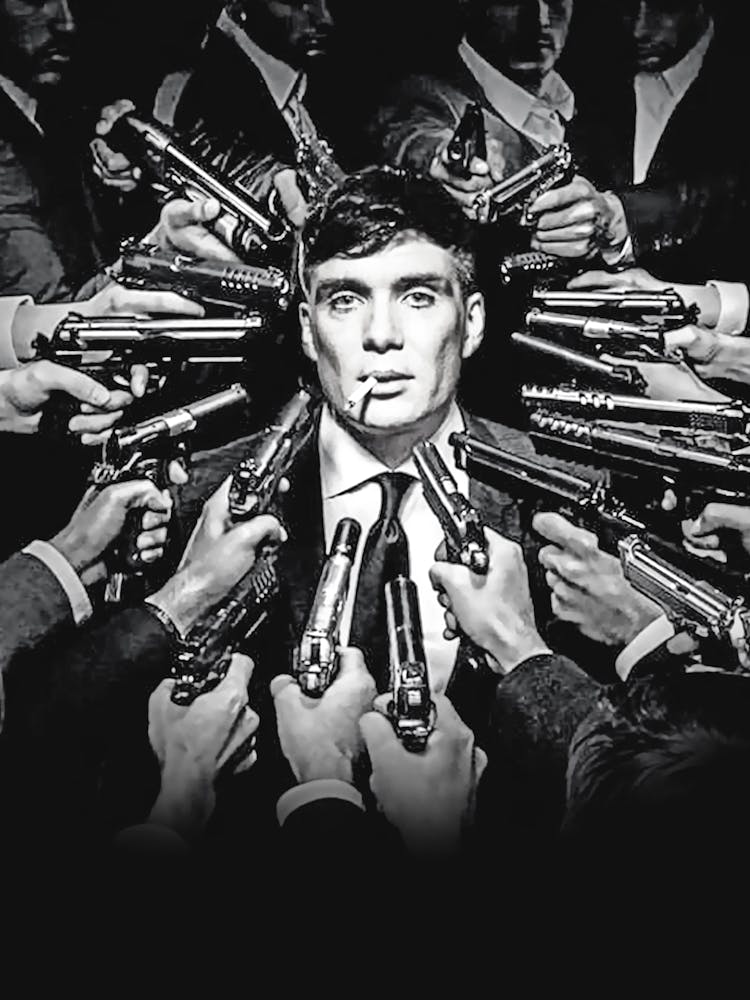 Peaky Blinders Thomas Shelby 1