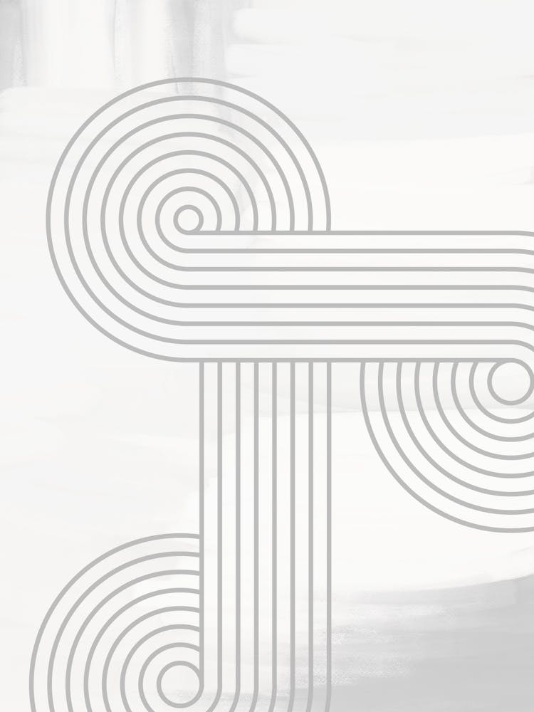 Abstract Mid Century 1