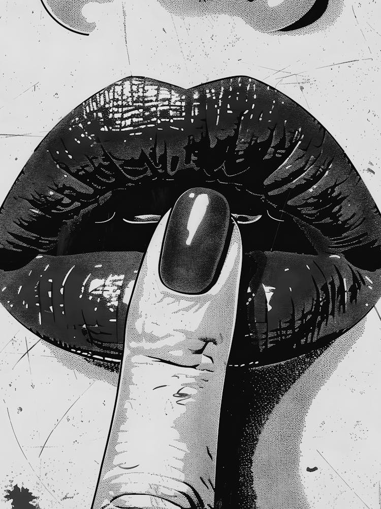 Woman'S Lips