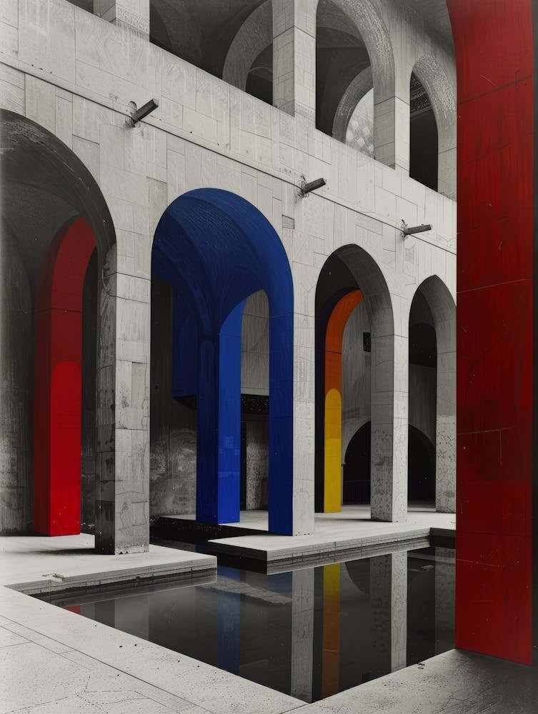 'Architectural Pool'
