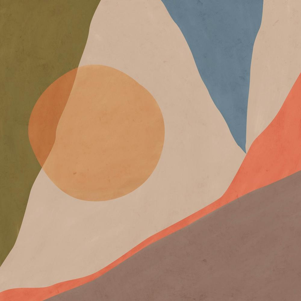 Abstract Landscape Painting 2 1
