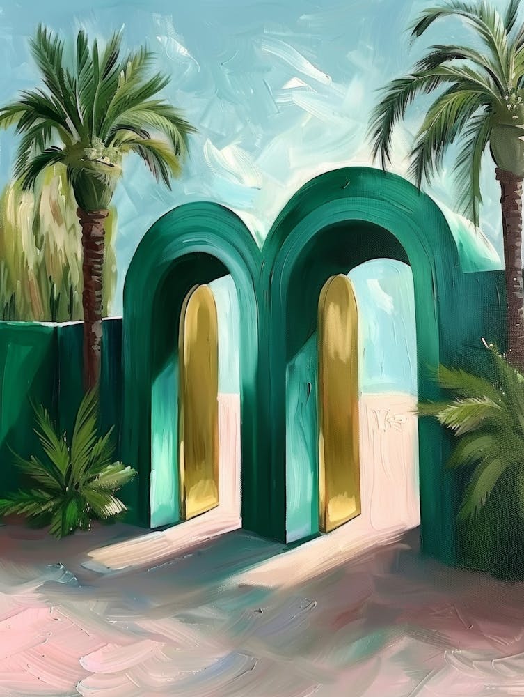 Palms At The Beach