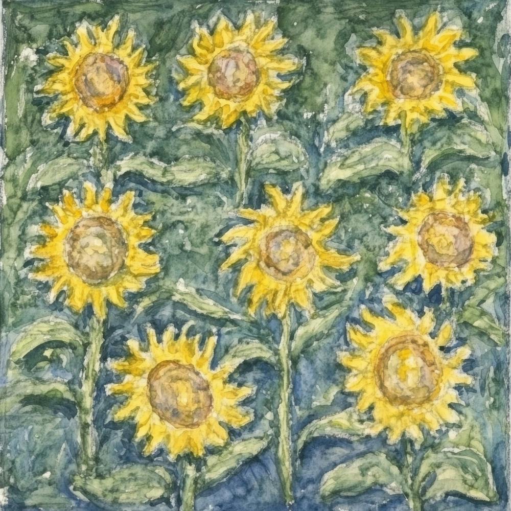 Sunflowers 14