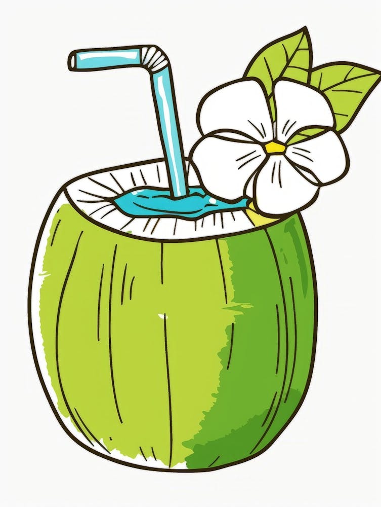Coconut Drink 3