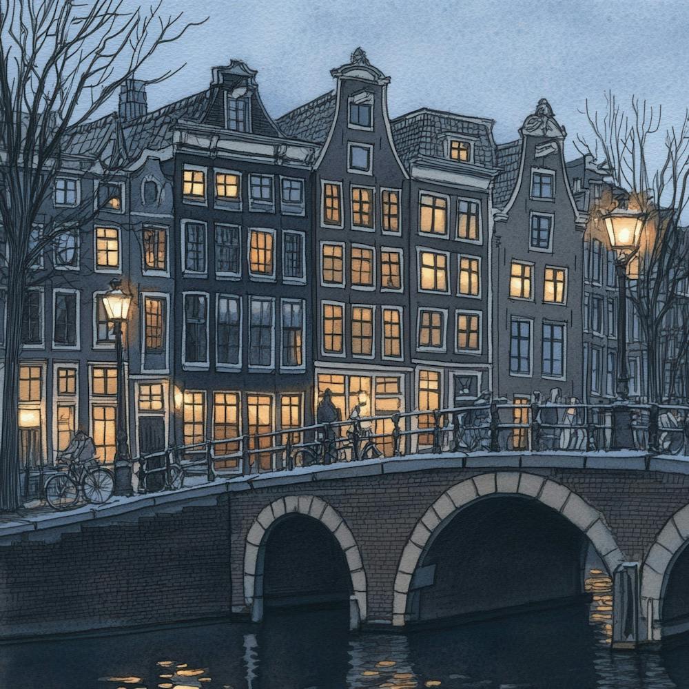 Amsterdam At Night 8