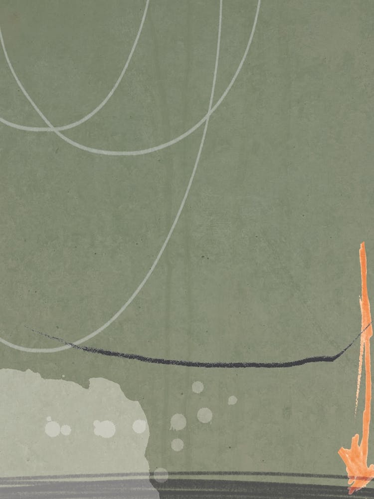 Skateboarder In The Street